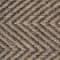 DII® 72" Mineral Chevron Burlap Table Runner